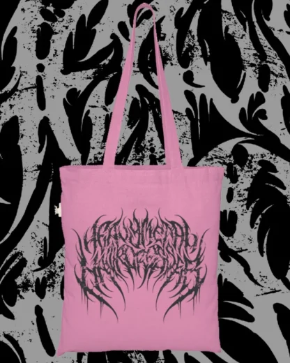 Pink HMH Tote Bag