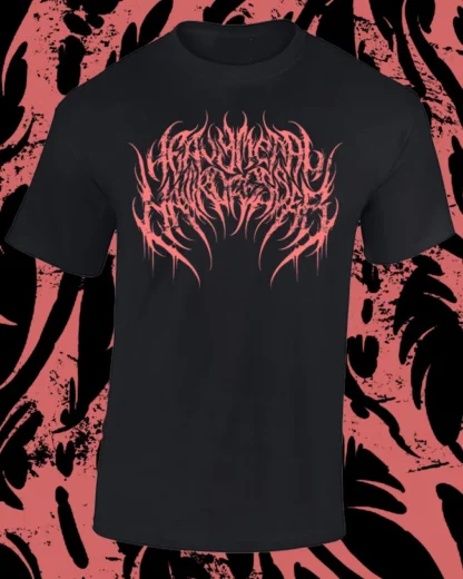 Heavy Metal Hairdresser - PINK Logo