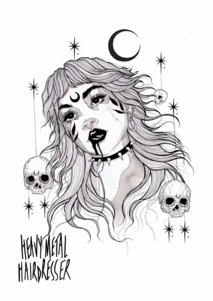 HMH x Wolfmumma Pink Shirt 1 - Image 2
