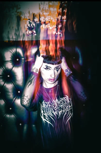 Heavy Metal Hairdresser Classic T-shirt - Image 3