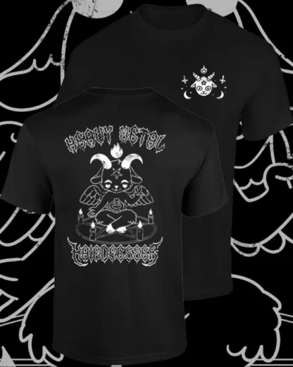 Cute as HELL - Heavy Metal Hairdresser t shirt