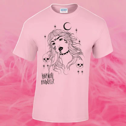 HMH x Wolfmumma Pink Shirt 1