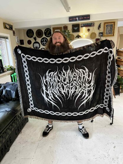 *PRE-ORDER* HMH Woven Blanket - Image 4
