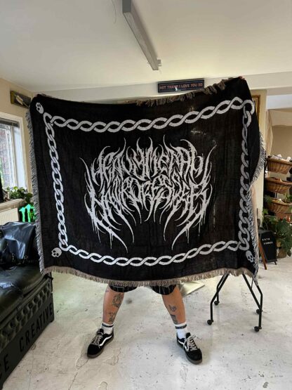 *PRE-ORDER* HMH Woven Blanket - Image 5