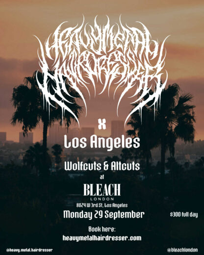 *LA Only* Wolfcuts & Altcuts Monday 29 September