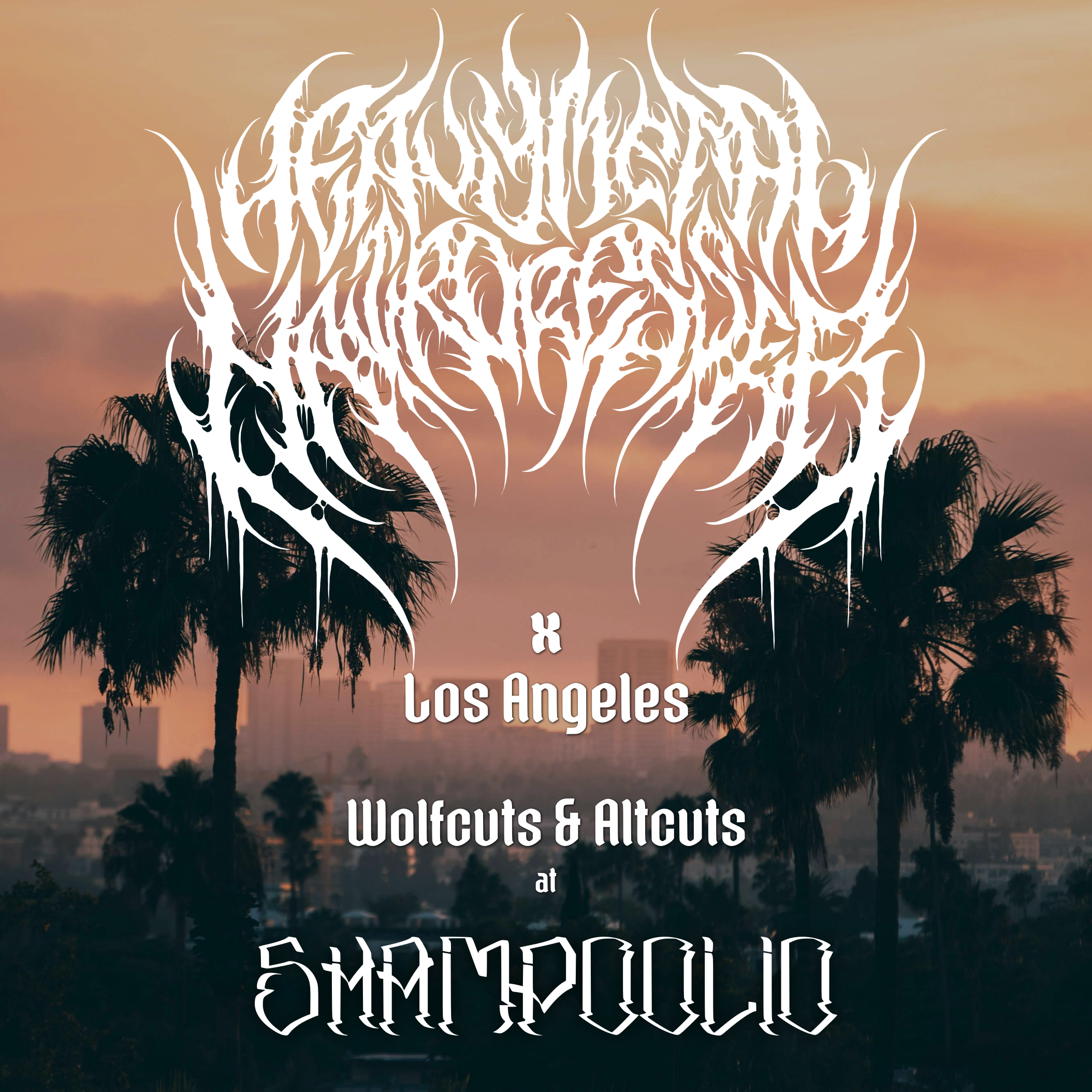 *LA Only* Wolfcuts & Altcuts Monday 29 September
