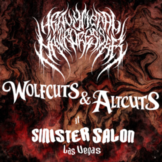 *LV ONLY* Wolfcuts & Altcuts Monday 27 April