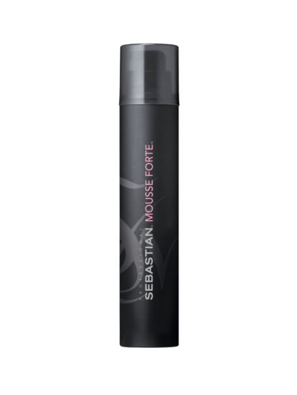 Mousse Forte - Give Hair Heat-resistant Body And Power