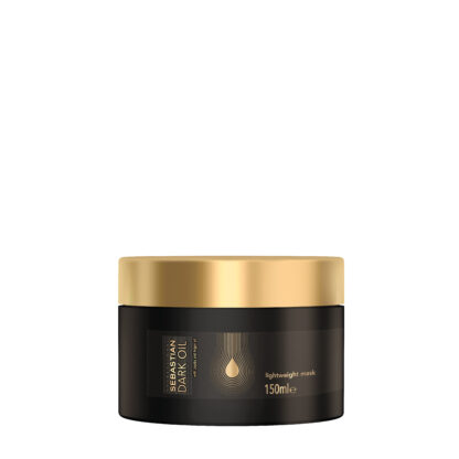 Dark Oil Lightweight Mask