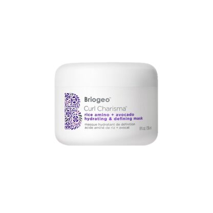 Curl Charisma Rice Amino + Avocado Hydrating & Defining Mask 236ml