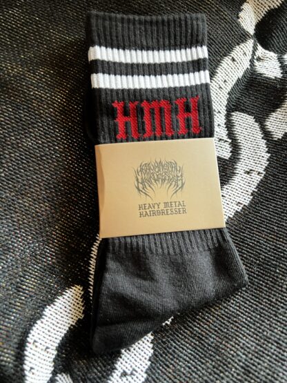 *PRE-ORDER* Heavy Metal Hairdresser Socks