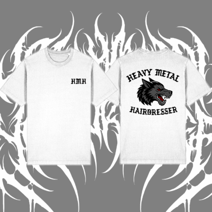 *PRE-ORDER* HMH Wolf Tee White