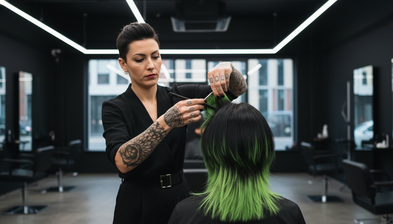Alternative Hair Courses UK: Master the Art of Subculture Styling in 2026