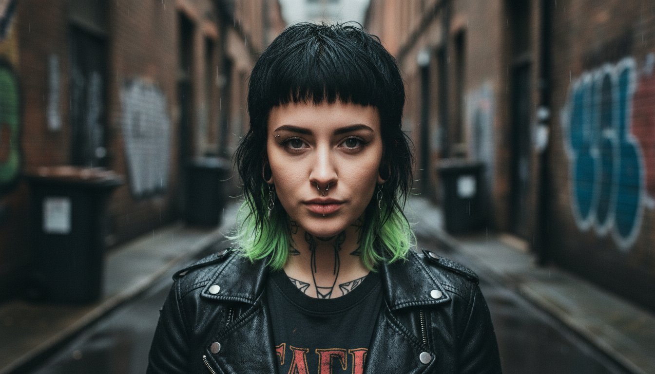 Short Wolf Cut Ideas: 7 Aggressive Ways to Wear the Ultimate Alt-Style