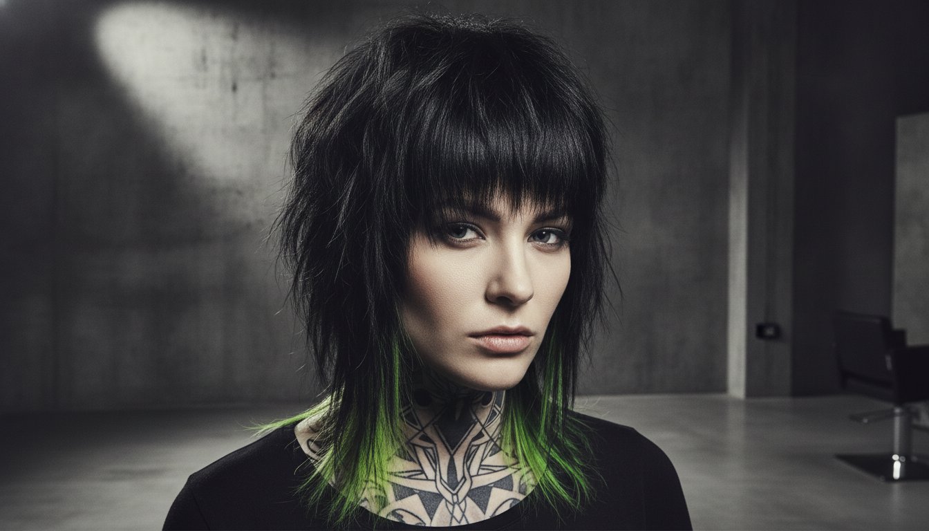 How to Ask Your Stylist for a Wolfcut: The Ultimate Alternative Consultation Guide