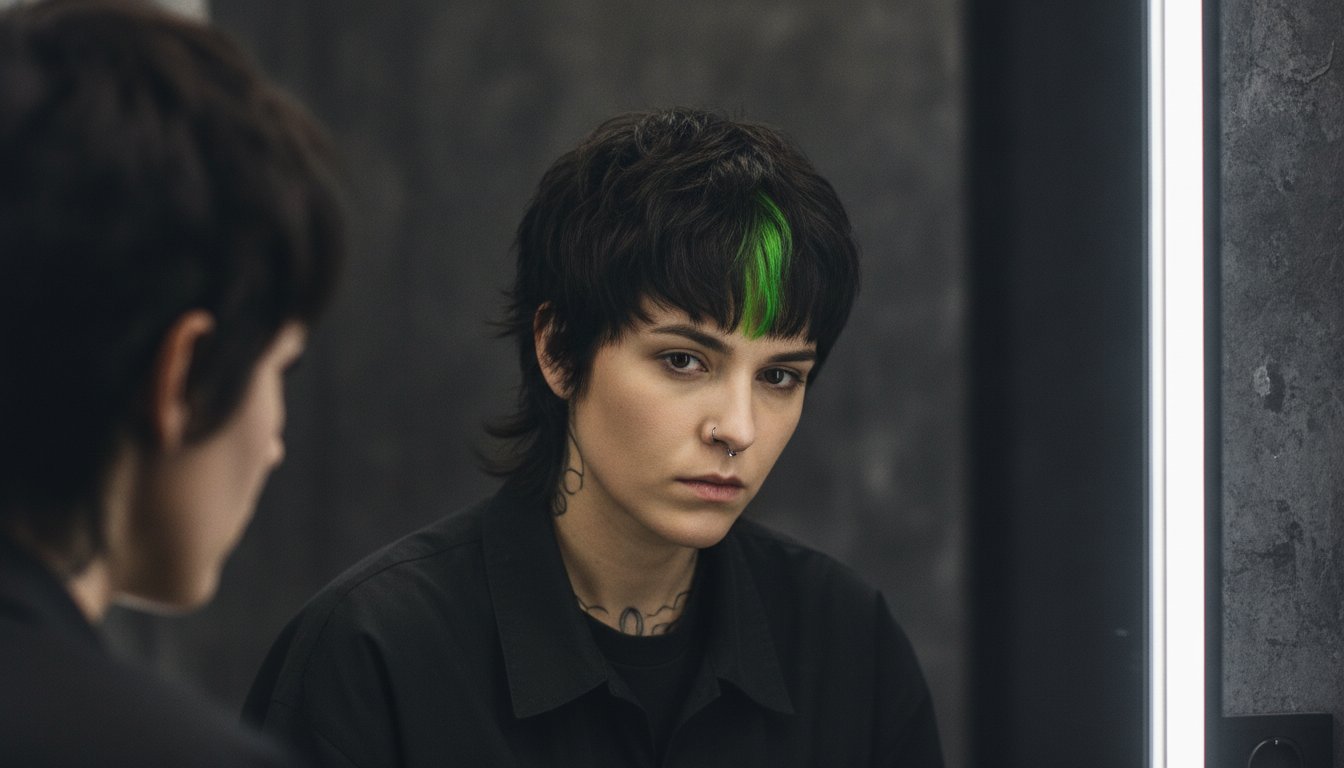 Fixing a Bad Wolfcut Haircut: How to Salvage Your Alternative Aesthetic