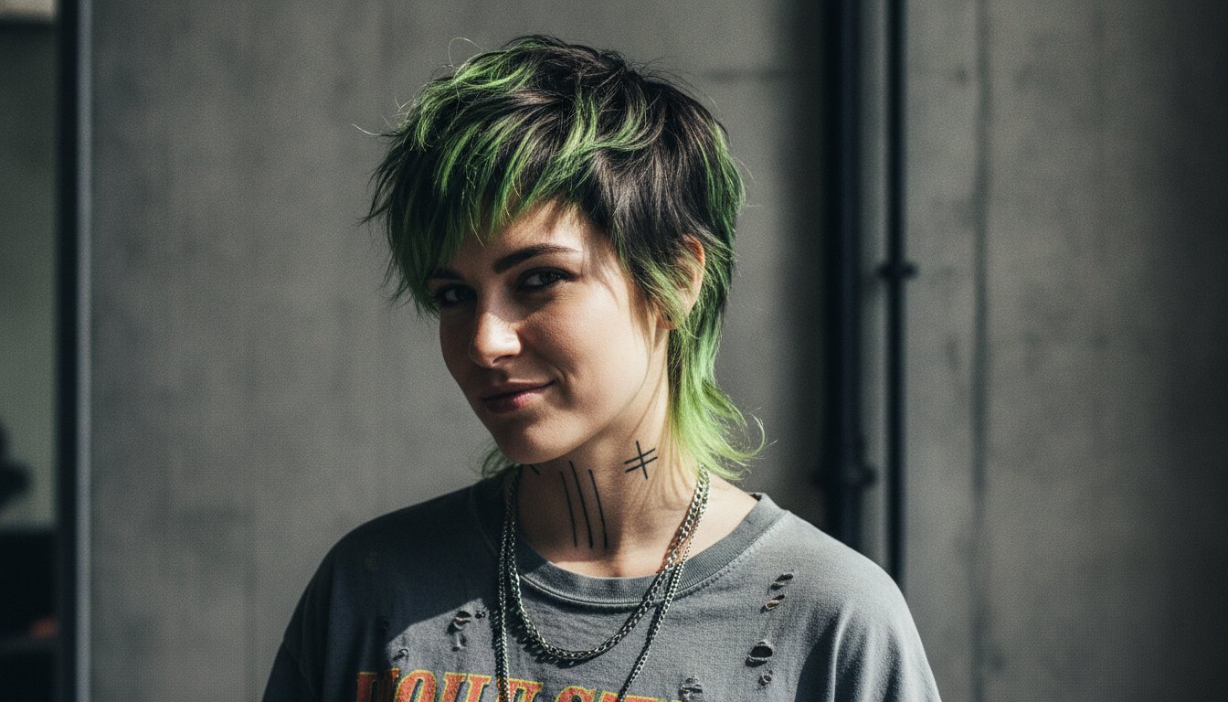 Fixing a Shag Haircut That's Too Short: The Alt-Hair Survival Guide
