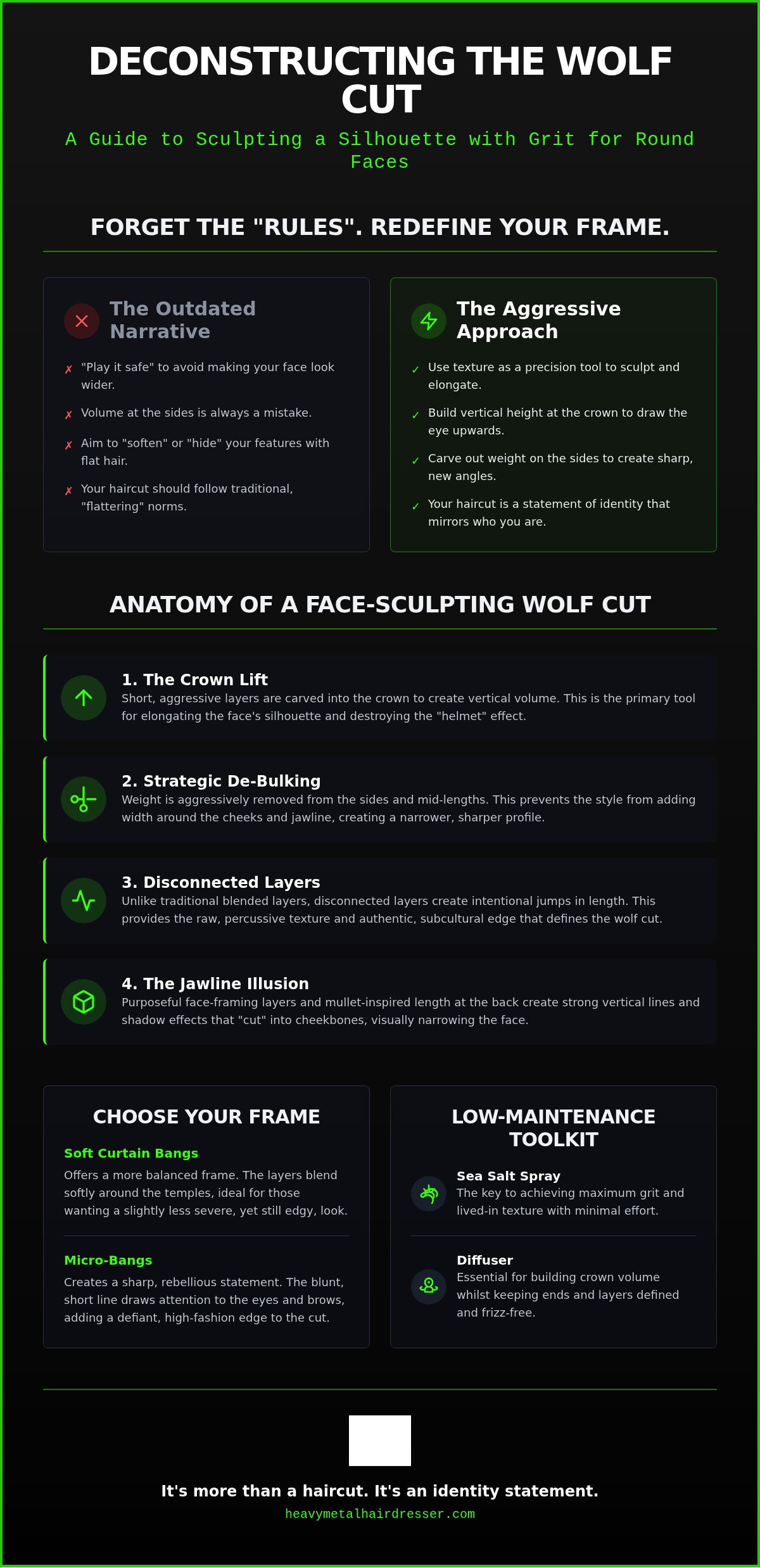 Wolf Cut for Round Face: Sculpting Alternative Texture and Grit in 2026