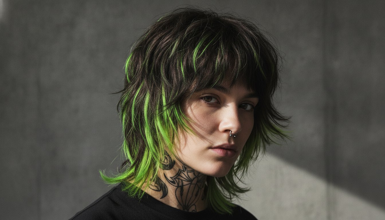 Growing Out a Wolfcut Gracefully: The Alternative Survival Guide