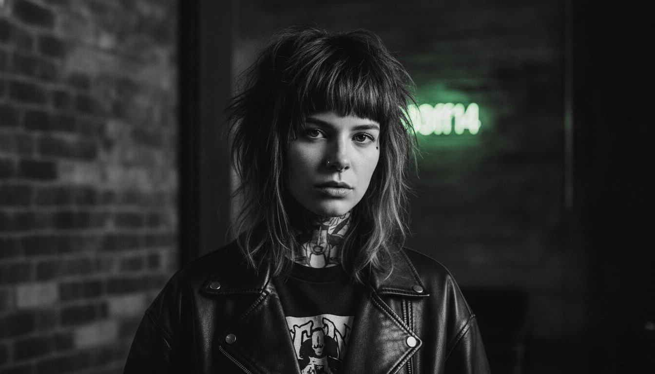 How to Ask Your Stylist for a Wolfcut: The Alternative Guide to Textured Grit
