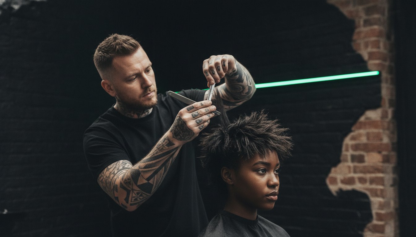 How to Find a Stylist Like Simon Tuckwell: The Alternative Hair Survival Guide