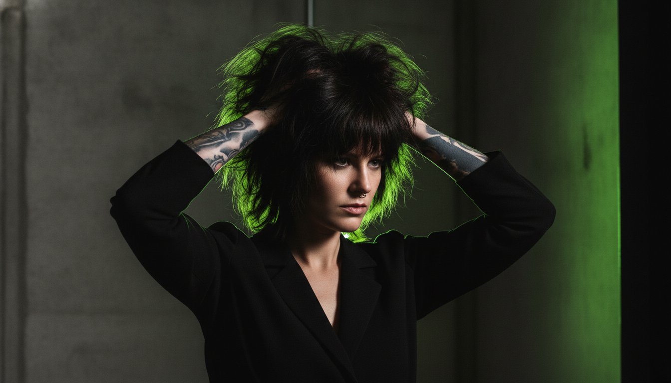 Textured Styling Products for Alternative Hair: The Grit and Chaos Guide