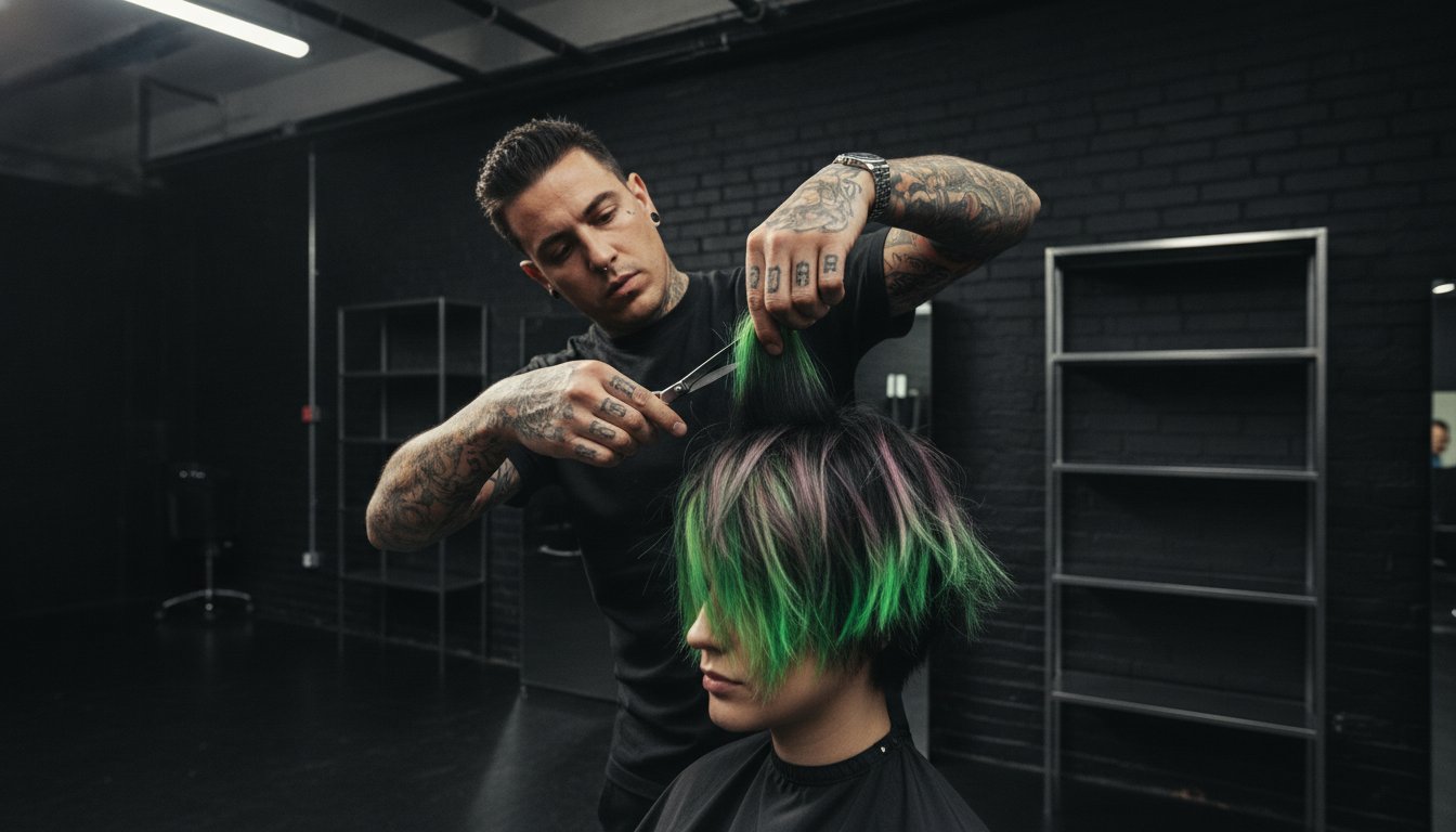 Alternative Hair Courses UK: Master Subculture Styling in 2026