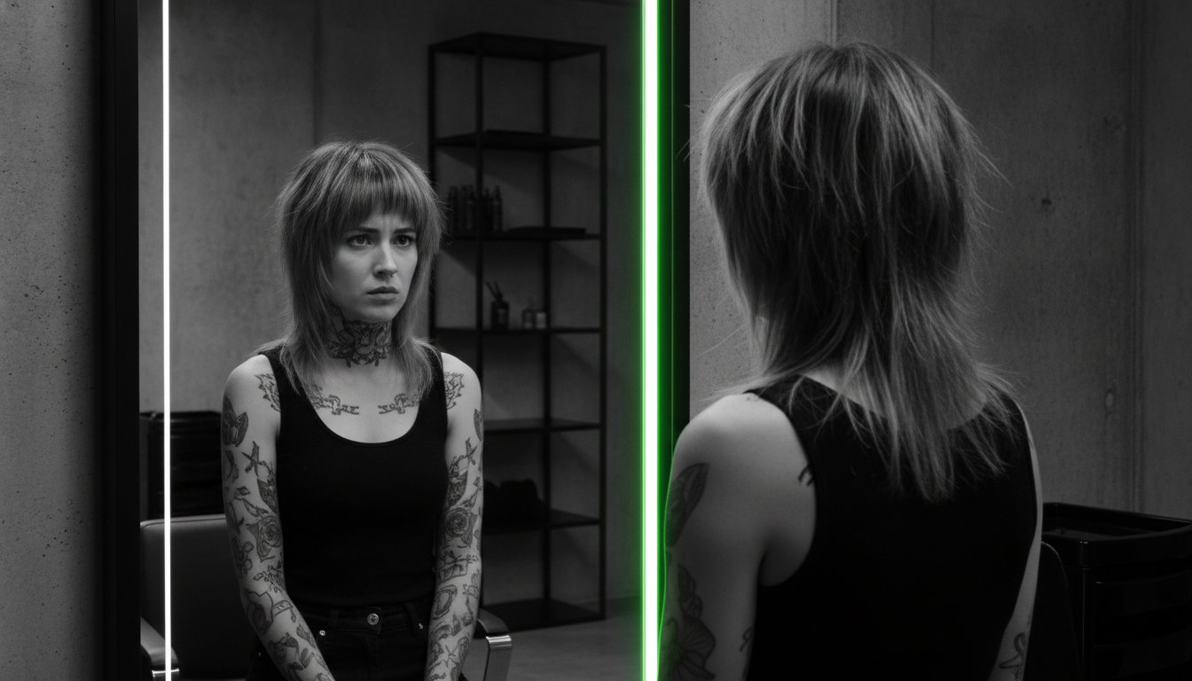 Fixing a Bad Wolfcut: How to Resurrect Your Style After a Haircut Disaster