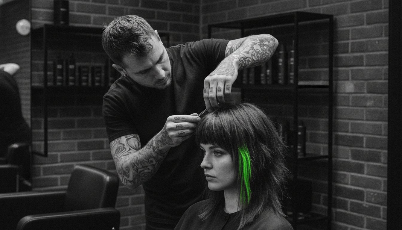 How to Find a Stylist Like Simon Tuckwell: The Alternative Hair Guide