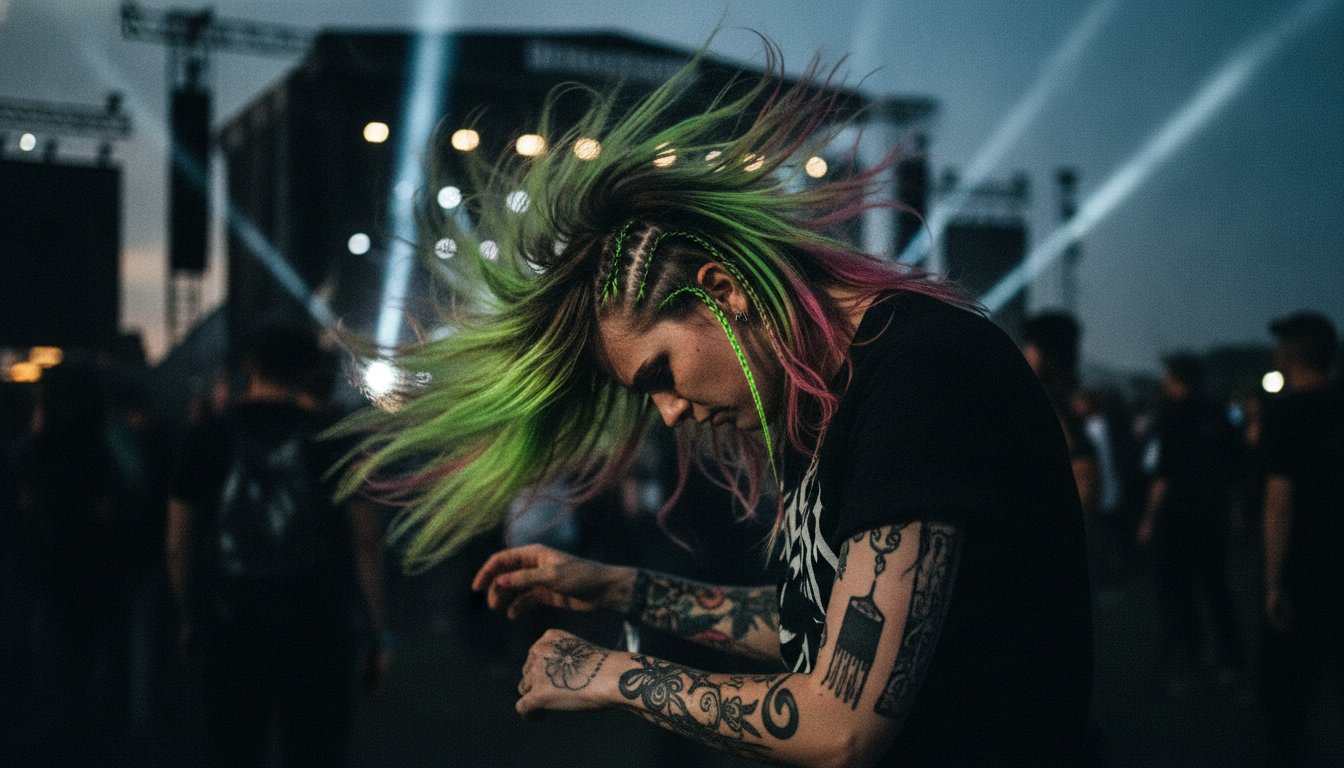 Metal Festival Hairstyles 2026: The Ultimate Mosh Pit Survival Guide