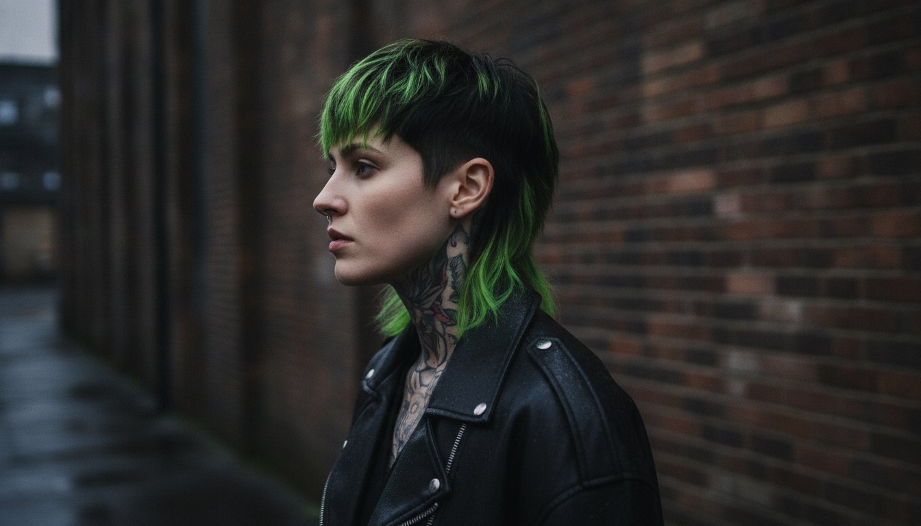 The Low Maintenance Wolfcut: Aggressive Texture Without the Daily Graft
