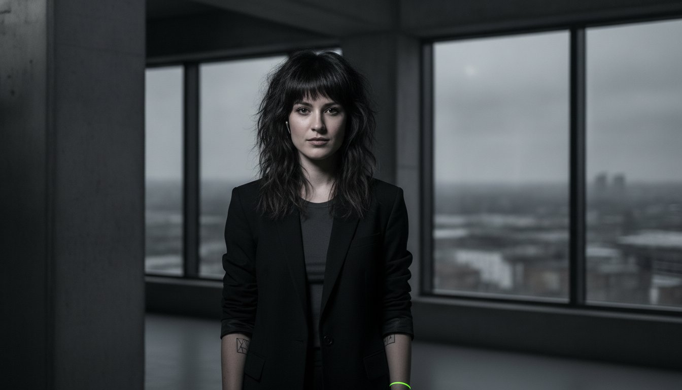 The Professional Wolfcut for Work: Balancing Subcultural Grit with Workplace Polish