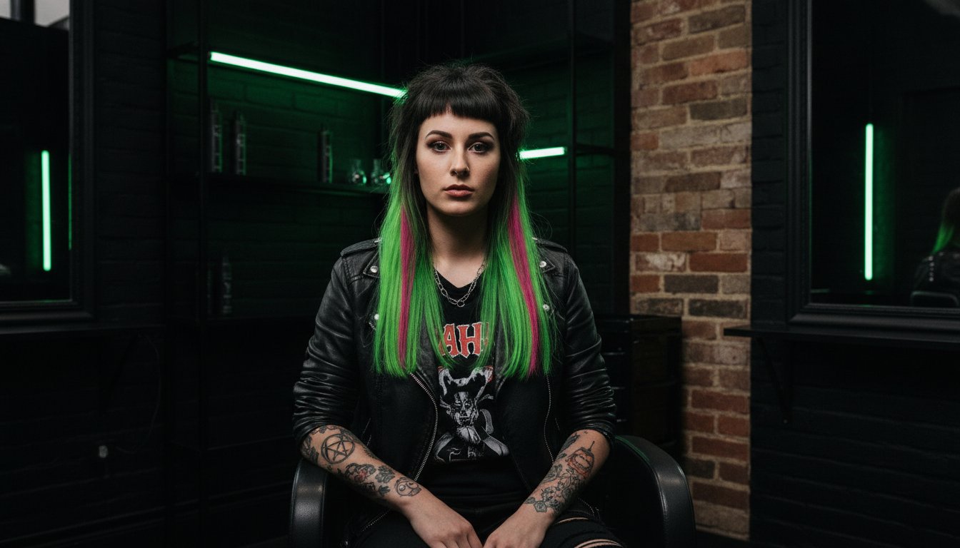 Vivid Hair Colour Specialist Nottingham: The Alt-Hair Destination Guide