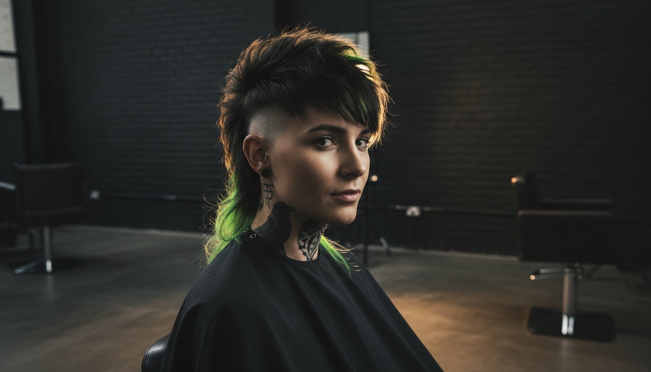 What to Ask for a Modern Mullet: The Ultimate Alt-Scene Guide