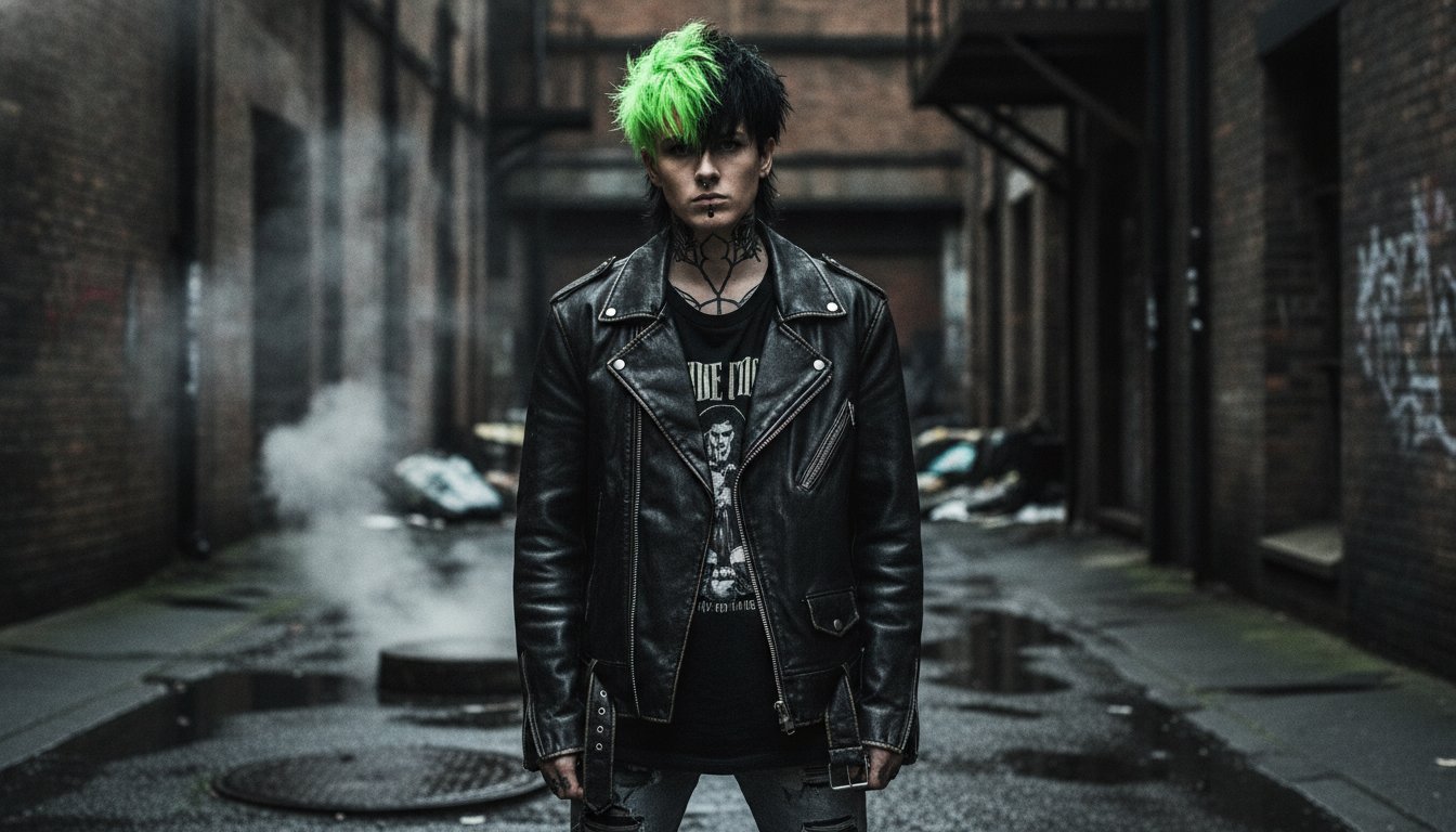 Wolf Cut with Vivid Colour Ideas: Weaponising Your Layers for 2026