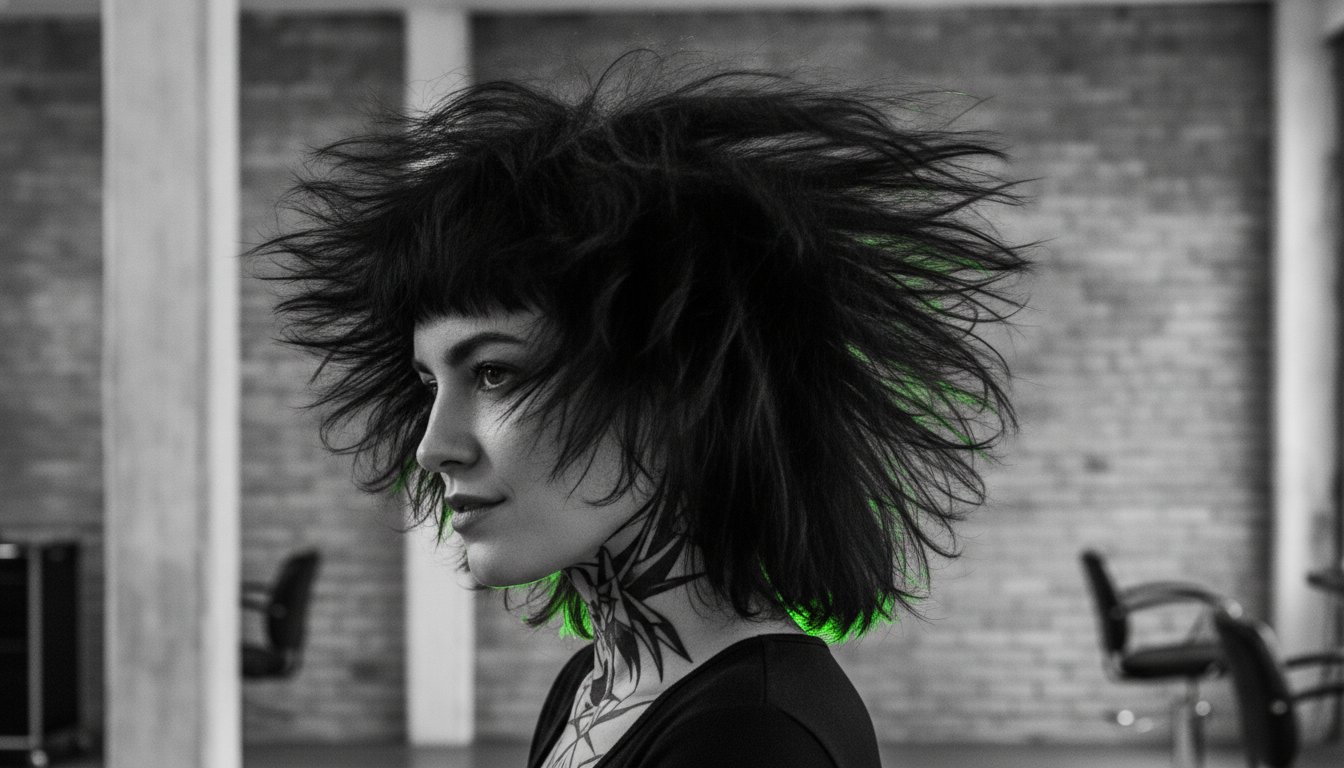 Wolfcut for Fine Hair: Weaponise Strands for Max Volume