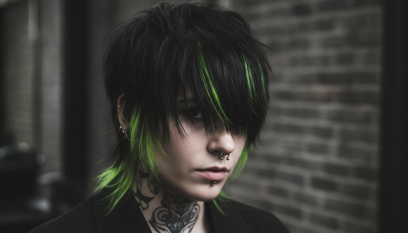 Wolfcut with Fringe: The Ultimate Guide to Aggressive Texture and Subcultural Grit