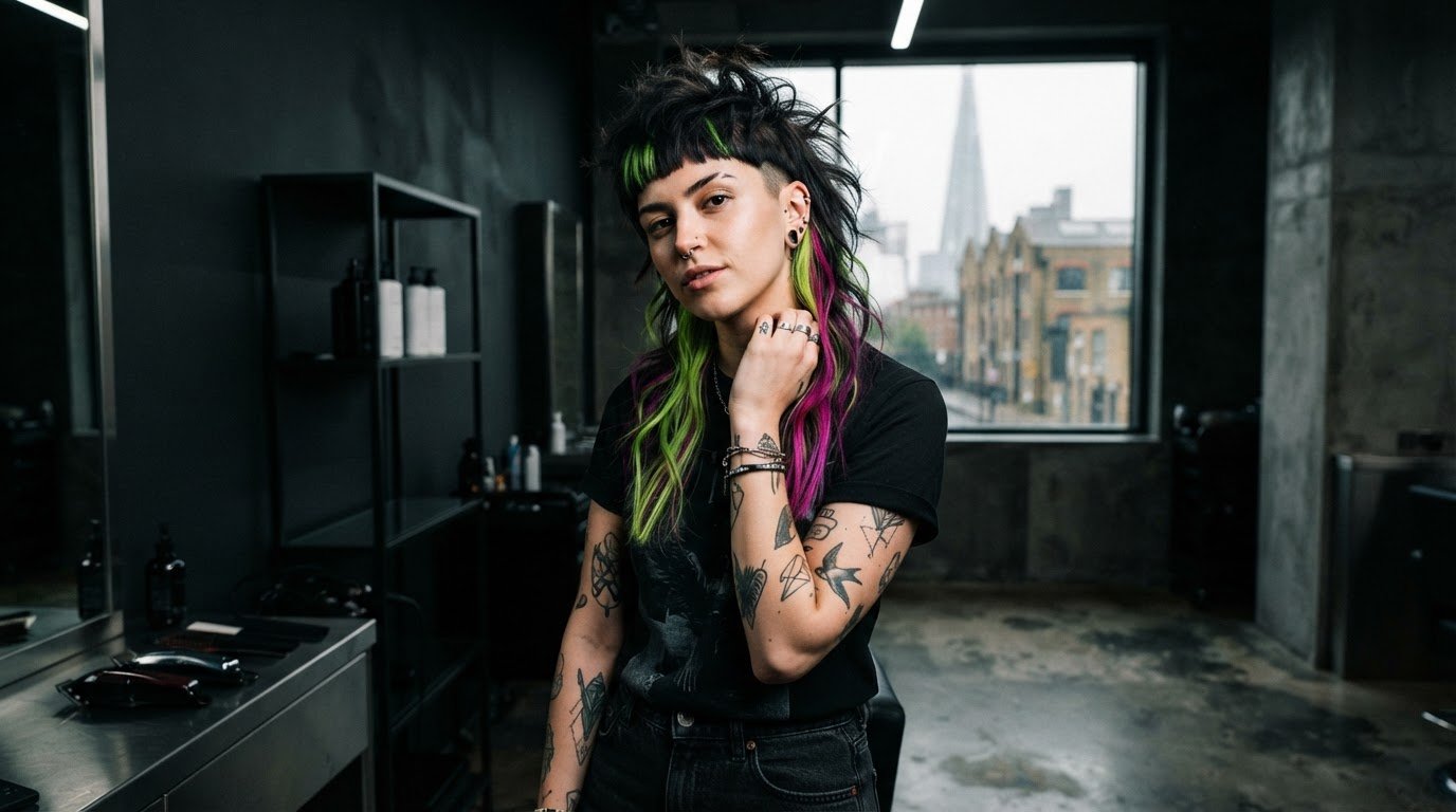 Modern Punk Hairstyles: 2026 Cuts, Shapes and Styling Ideas