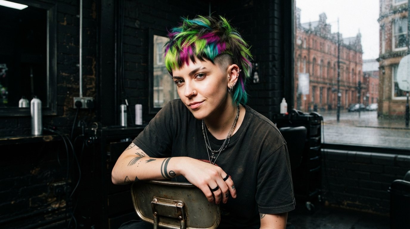 Creative Hair Colour for Short Hair: Alternative Guide 2026