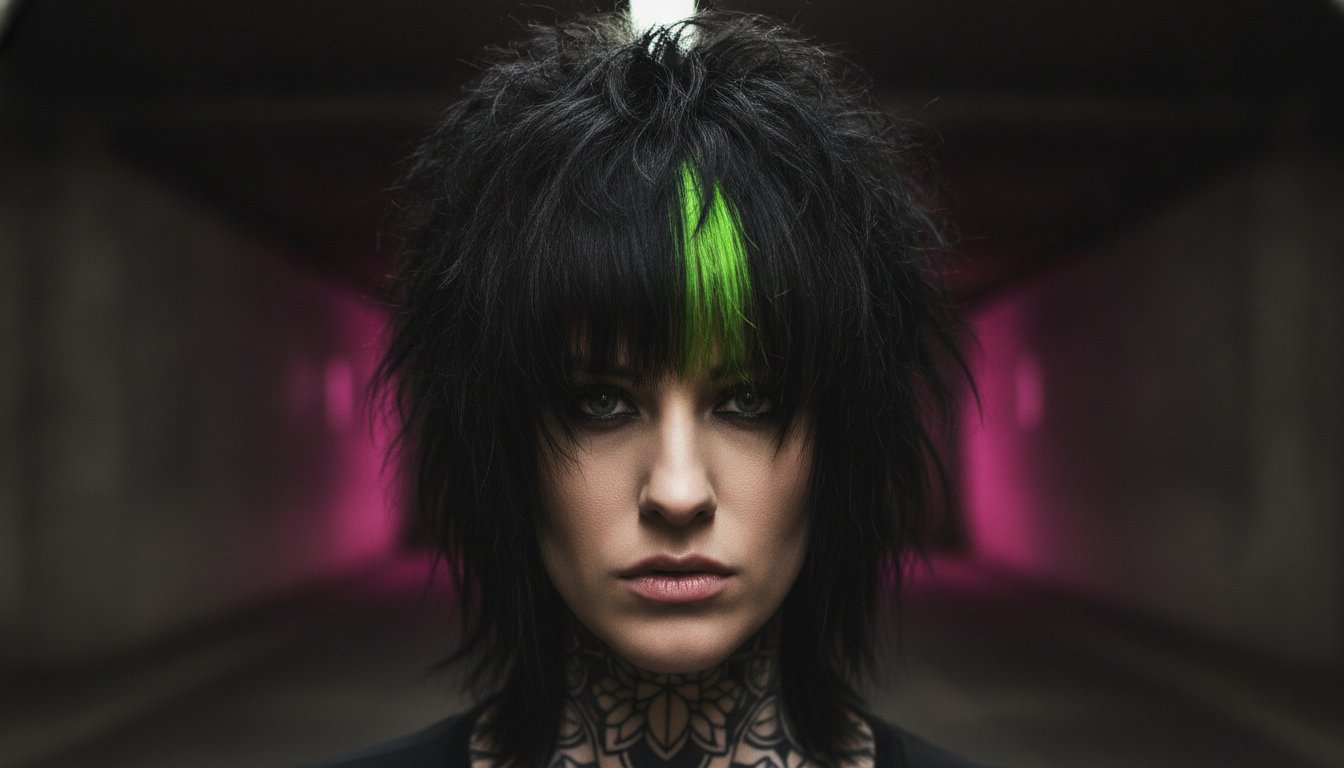 Heavy Metal Hairstyles: The Definitive Guide to Subcultural Grit and Texture
