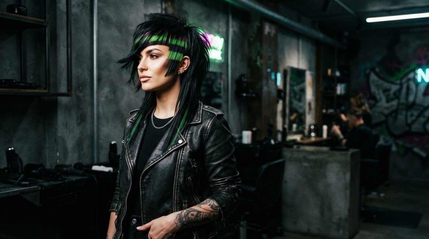 Scene Hair: A Professional Guide to the Alternative Look