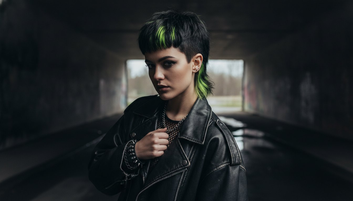 Short Mullet Ideas for Women: Aggressive Shapes and Subcultural Grit