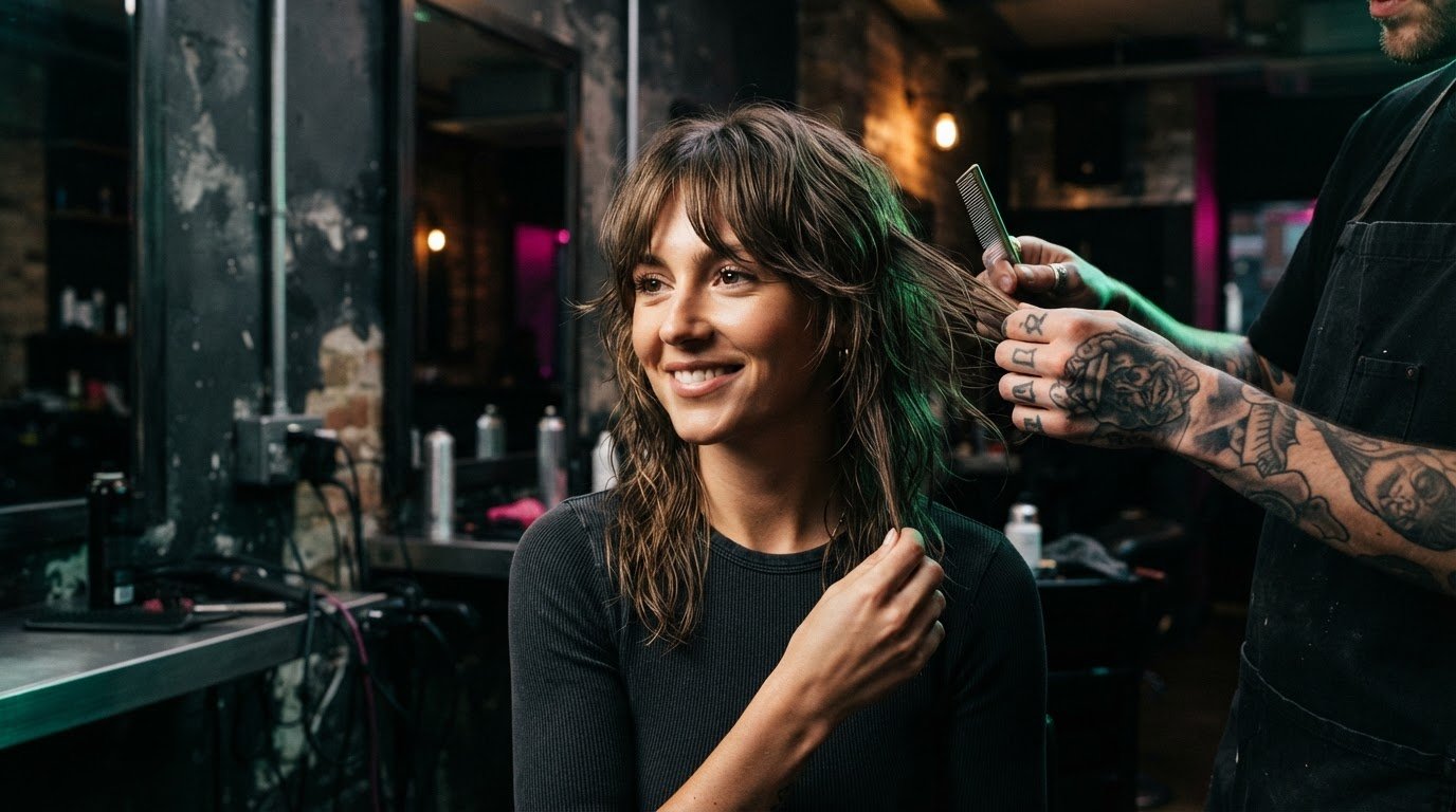 Styling a Wolfcut as It Grows Out: Keep the Shape in 2026