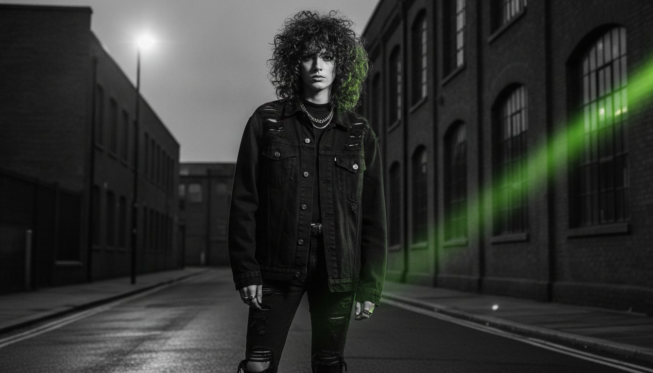 The Curly Shag Haircut in Nottingham: A Guide to Alternative Texture