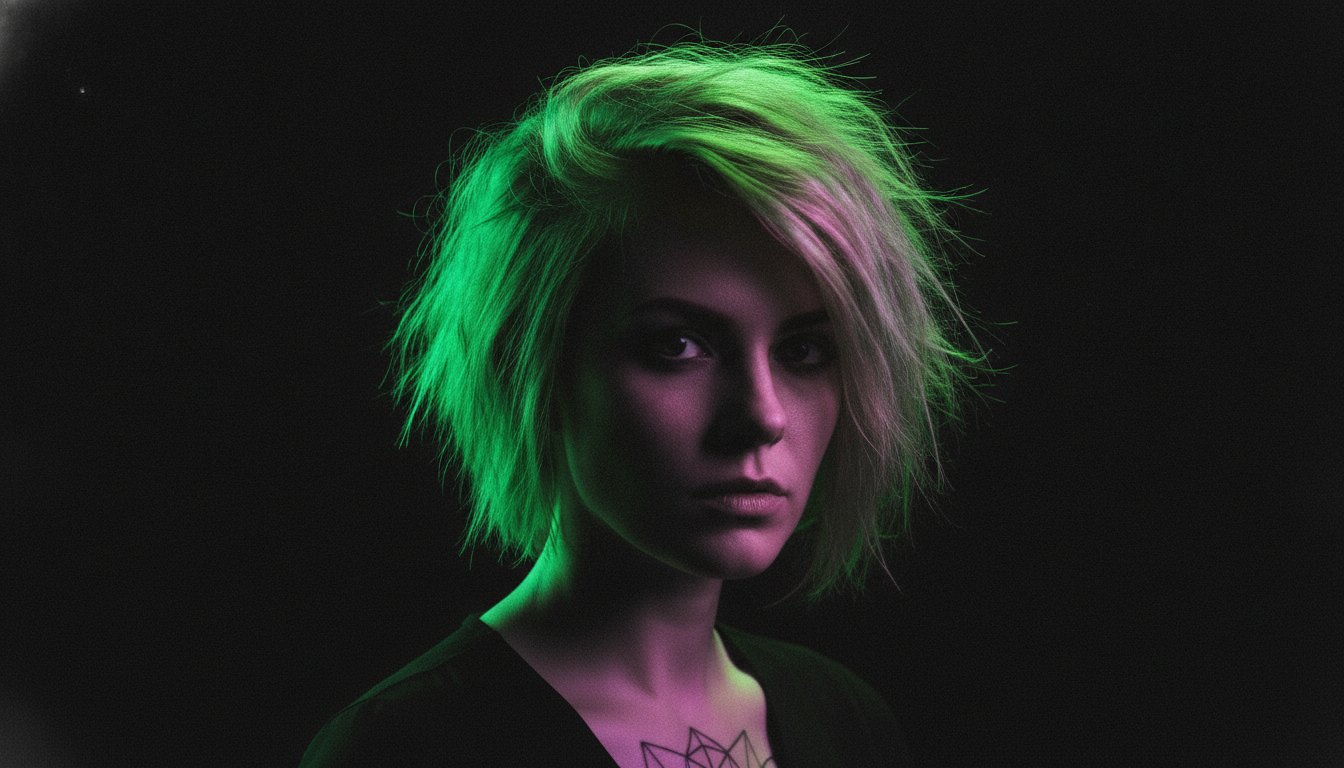 Vivid Hair Colour: The Alternative Guide to High-Pigment Identity