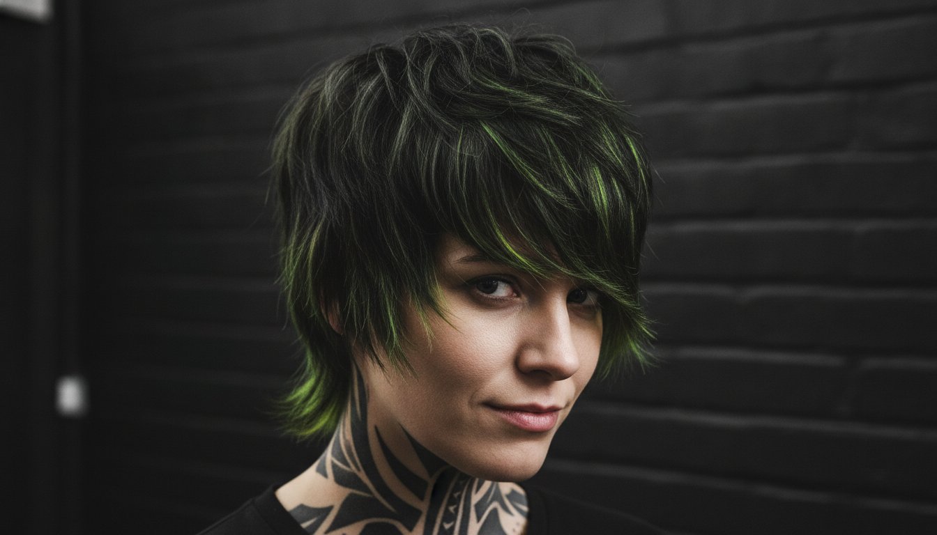 Wolfcut Without Bangs: The High-Impact Evolution of Alternative Hair
