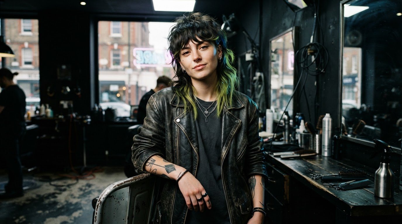 Wolfcuts and Altcuts: Your Guide to Edgy British Styles