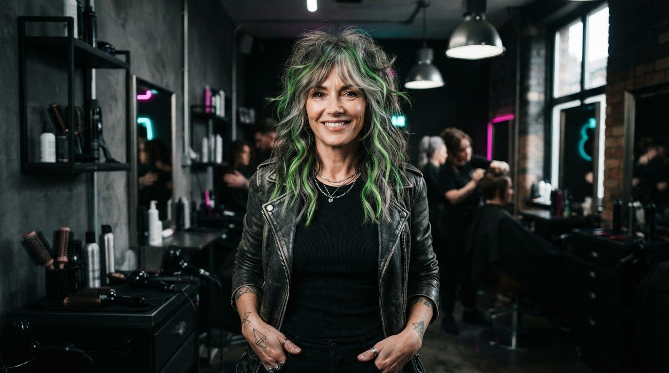 Alternative Hairstyles for Over 40s: Bold Cuts Without the Rules
