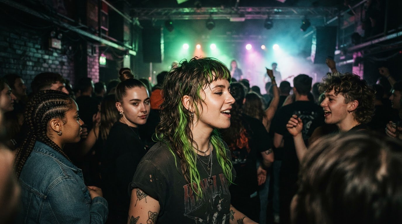 Concert-proof hairstyles: 10 looks built to survive the show