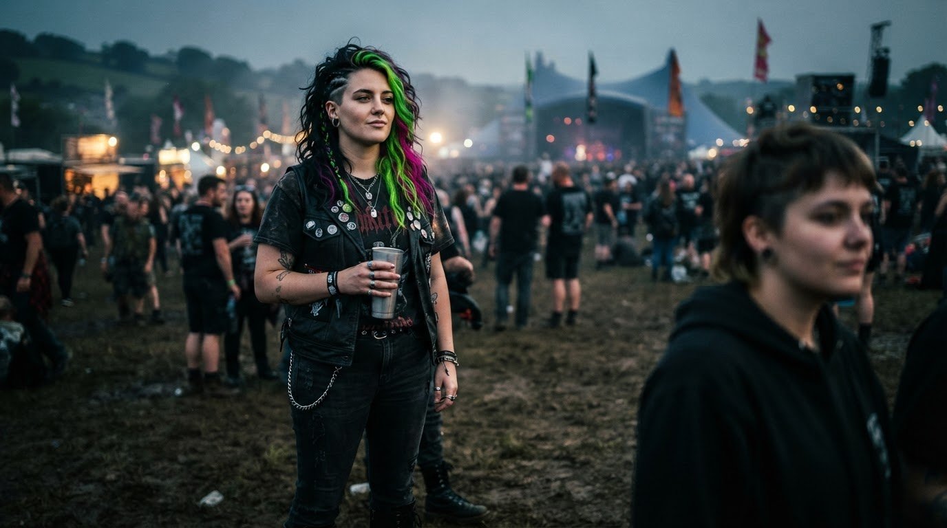 Bloodstock Festival Hair Ideas for 2026: Metal-Ready Looks That Feel Like You